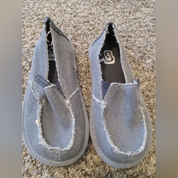 Other - Boys Blue Canvas Slippers